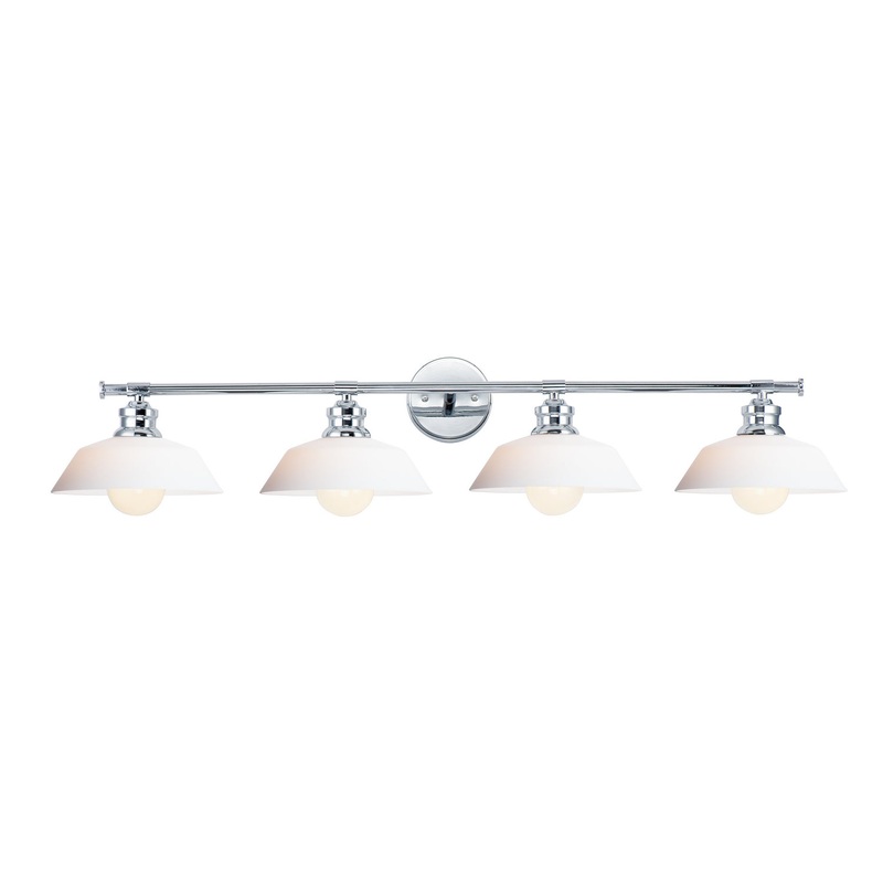 Maxim 11194SWPC Willowbrook Four Light Wall Sconce, Polished Chrome