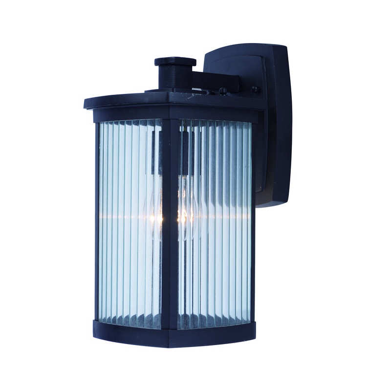 Maxim 3253CRBZ Terrace One Light Outdoor Wall Lantern, Bronze