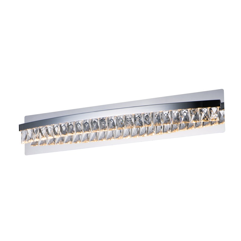 Maxim 38368BCPC Icycle LED Bath Vanity, Polished Chrome