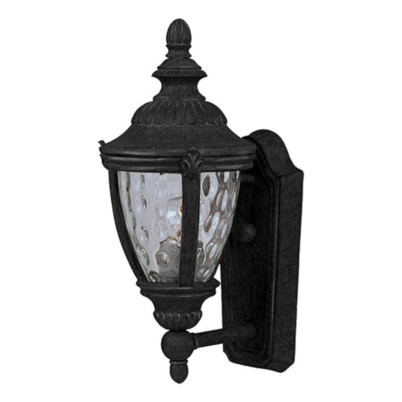 Maxim 40283WGET Morrow Bay VX One Light Outdoor Wall Lantern, Earth Tone
