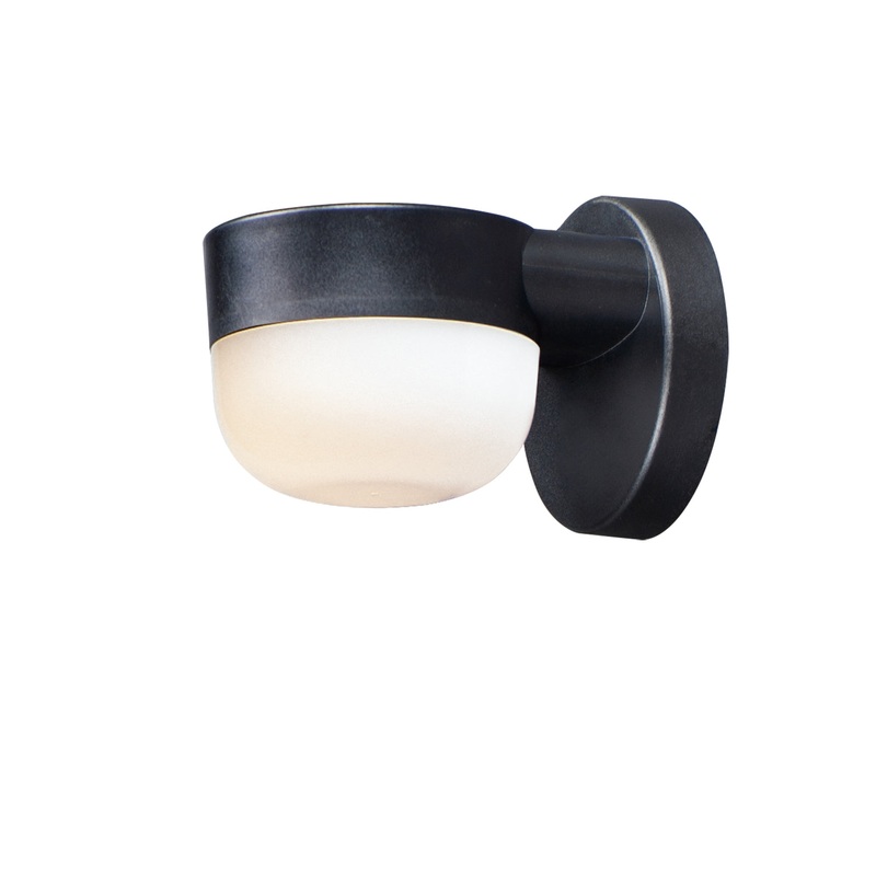 Maxim 51116FTBK Michelle LED Outdoor Wall Sconce, Black