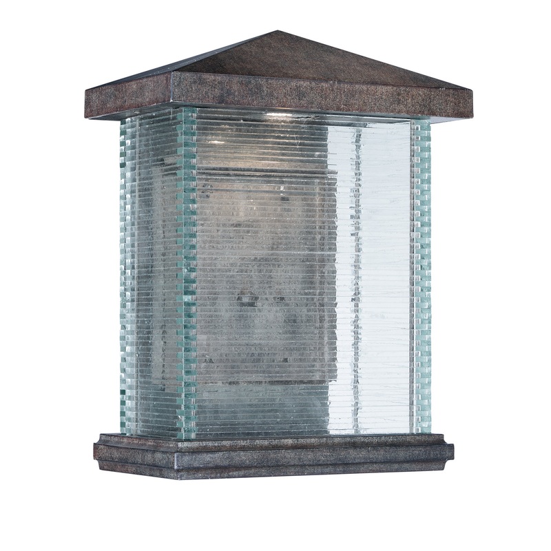 Maxim 55734CLET Triumph VX LED LED Outdoor Wall Sconce, Earth Tone (Discontinued)