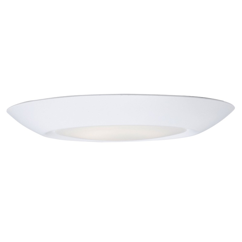 Maxim 57413WTWT Diverse LED Flush Mount, White