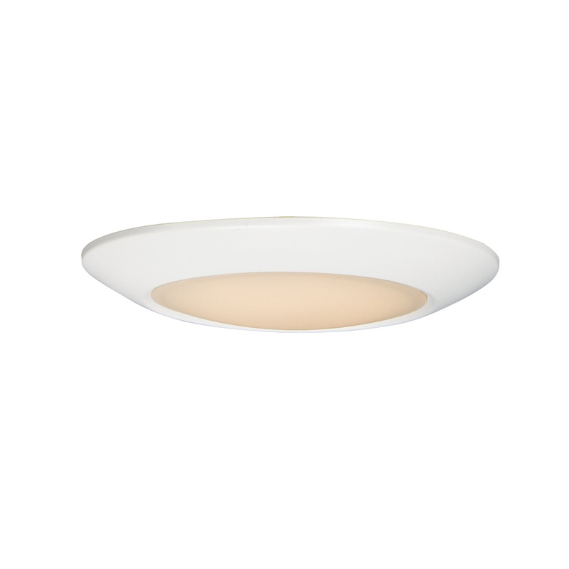 Maxim 57631WTWT Diverse LED Flush Mount, White