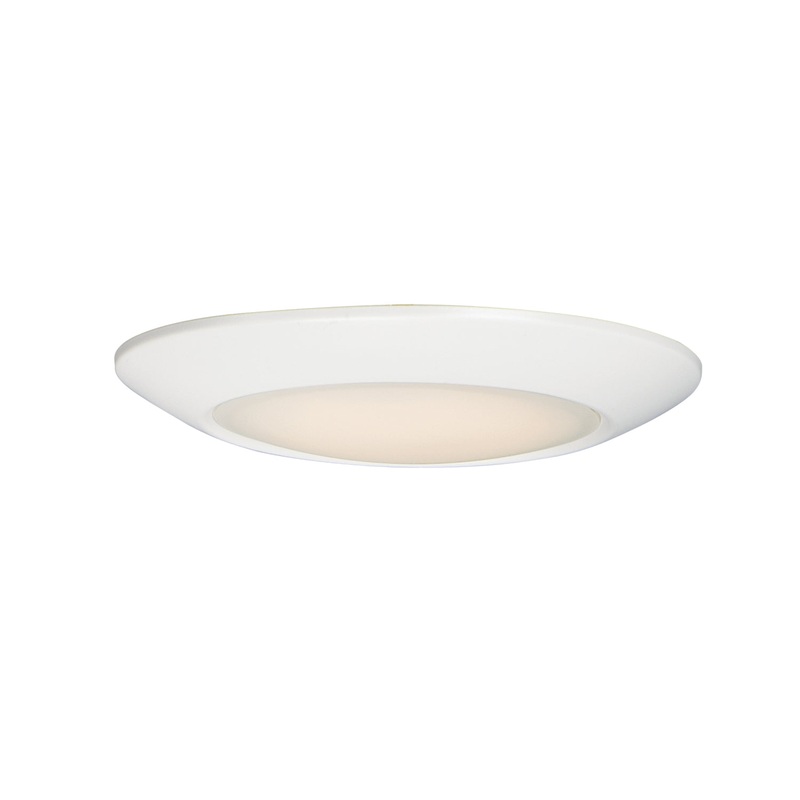 Maxim 57636WTWT Diverse LED Flush Mount, White (Discontinued)