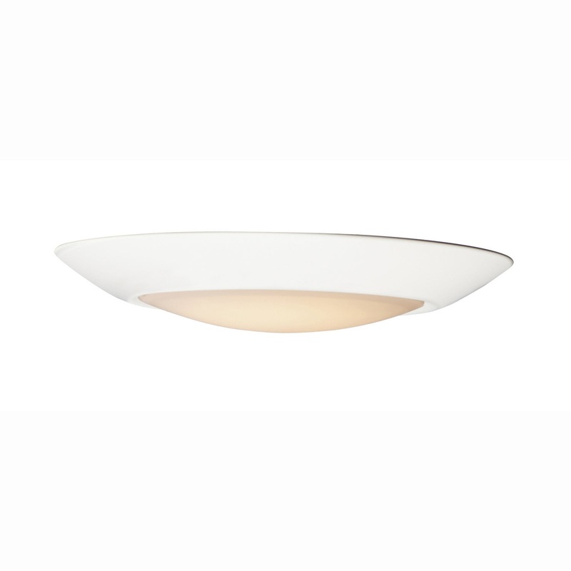 Maxim 57642WTWT Diverse LED Flush Mount, White