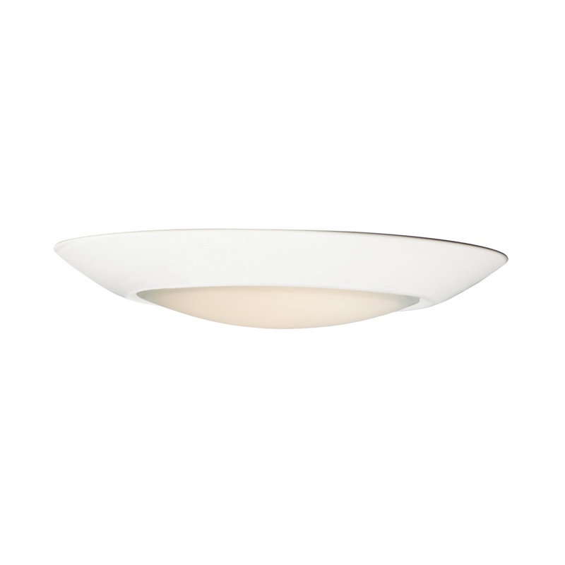 Maxim 57644WTWT Diverse LED Flush Mount, White