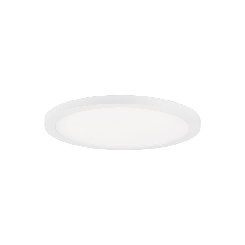 Maxim 57690WTWT Chip LED Flush Mount, White