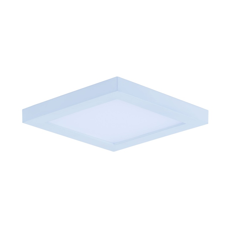 Maxim 57720WTWT Wafer LED Flush Mount, White