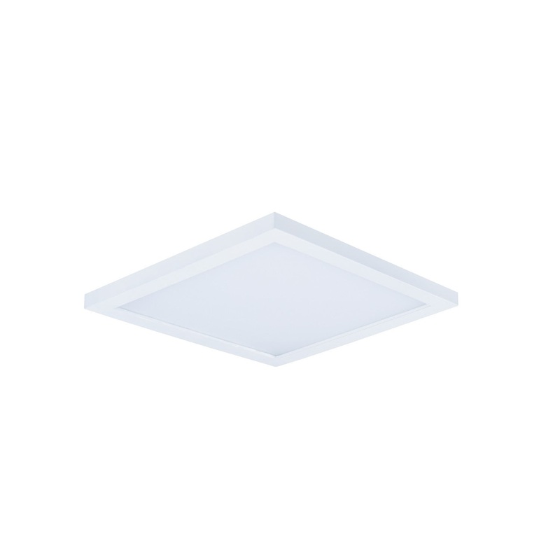 Maxim 57725WTWT Wafer - 0-10 V LED Flush Mount, White