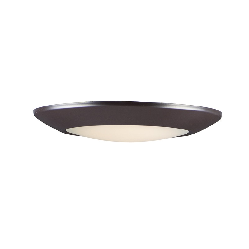 Maxim 57850WTBZ Diverse LED Flush Mount, Bronze
