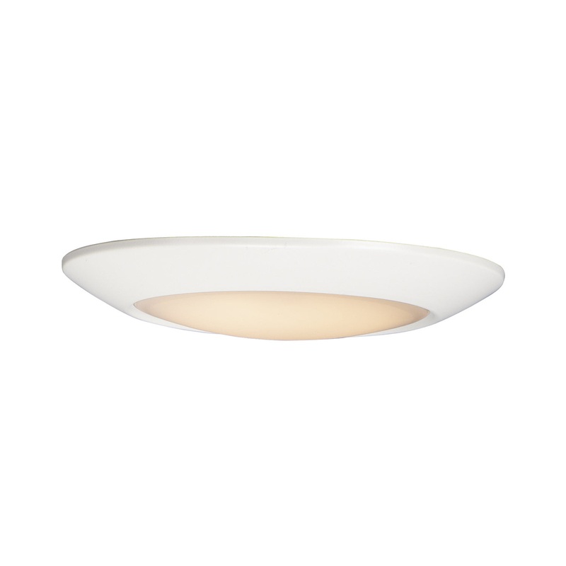 Maxim 57851WTWT Diverse LED Flush Mount, White