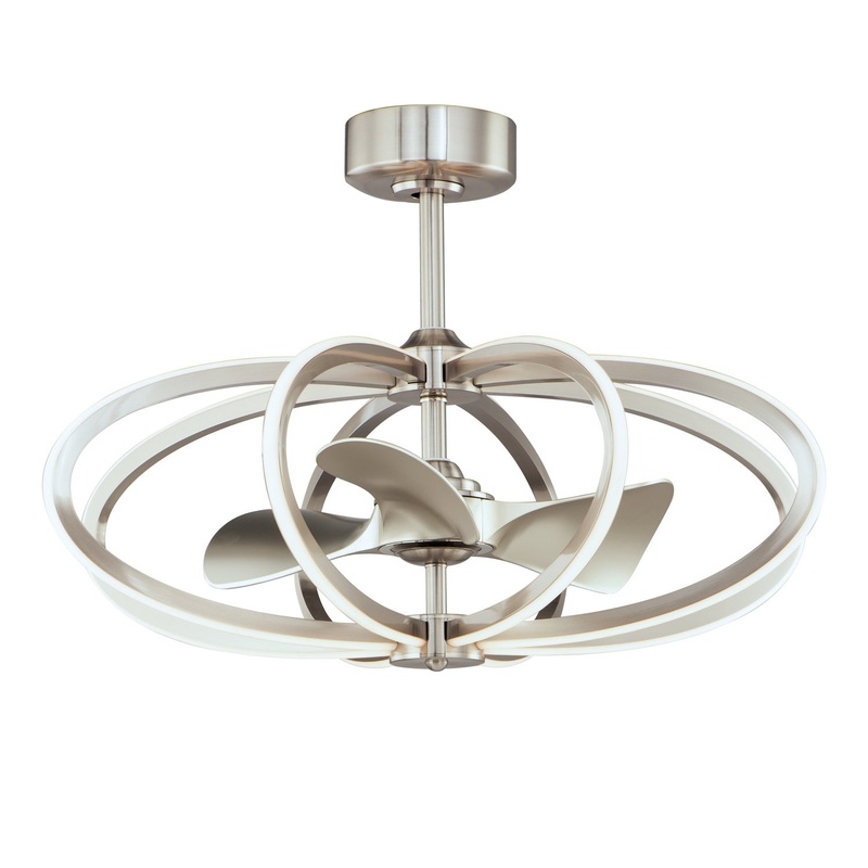 Maxim 61006SN Solstice LED Fandelight, Satin Nickel