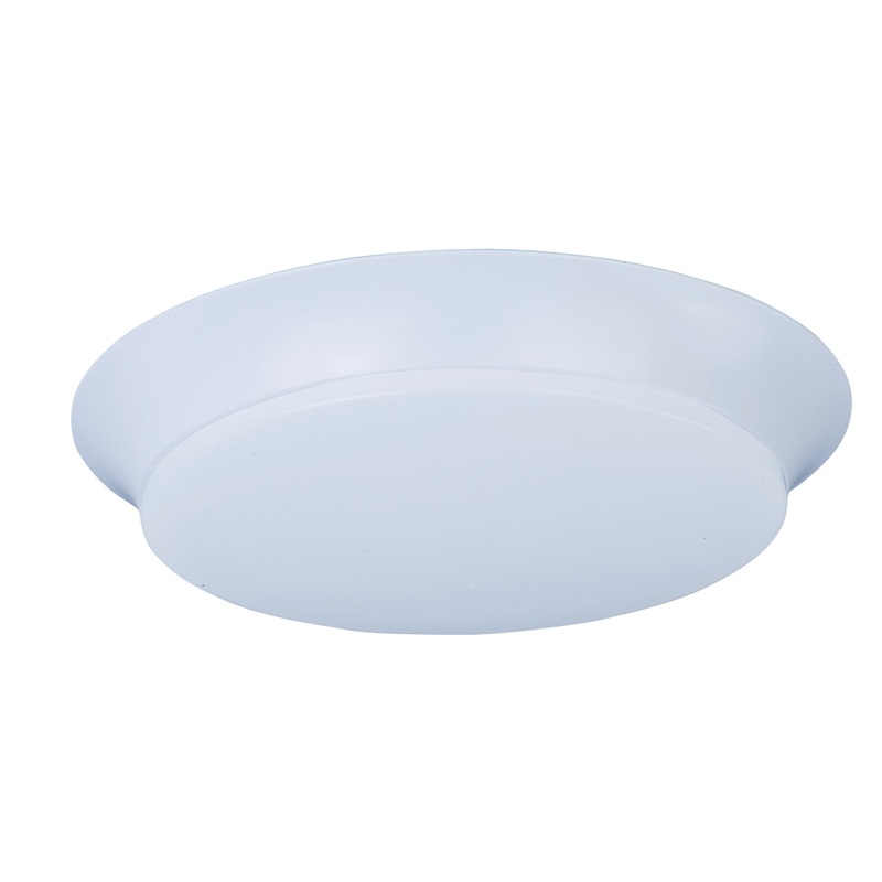 Maxim 87595WTWT Low Profile LED LED Flush Mount, White