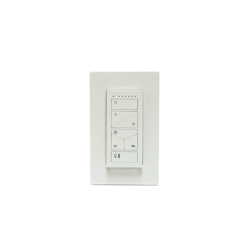 Maxim FCT6100WT Accessories Wall Remote and Driver, White