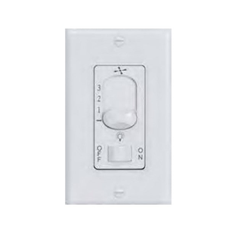Maxim FCT88801WT Accessories Wall Control, White