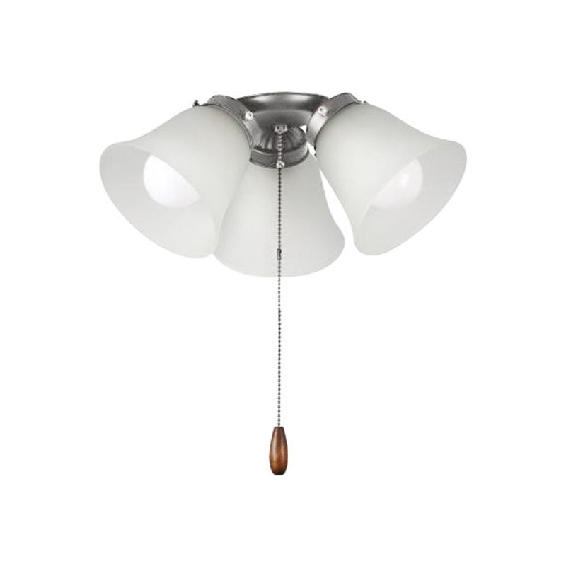 Maxim FKT208FTSN Fan Light Kits LED Ceiling Fan Light Kit, Satin Nickel