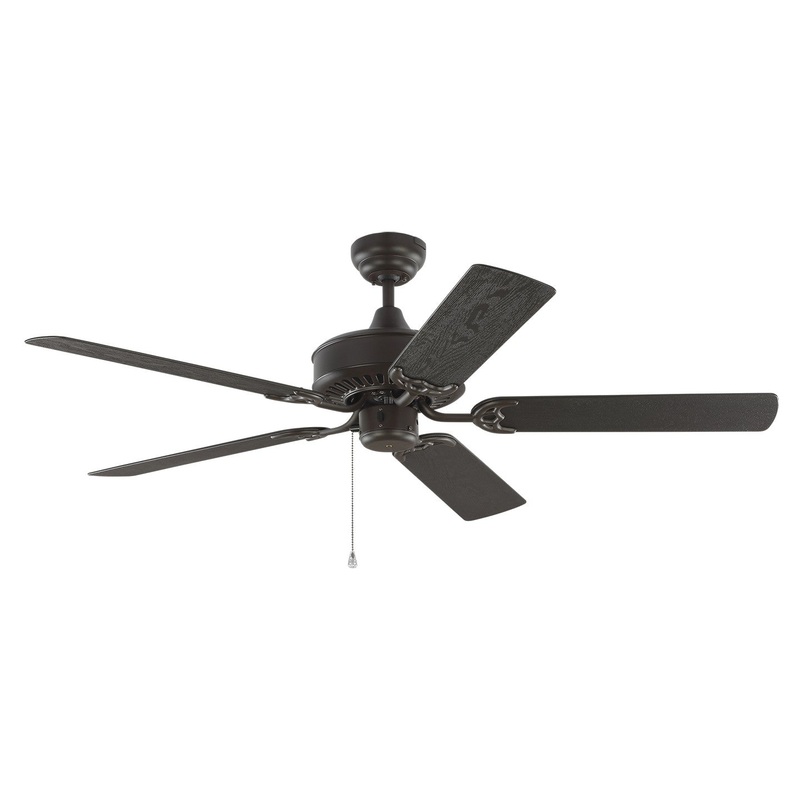 Visual Comfort Fan 5HVO52BZ Haven Outdoor 52 Ceiling Fan, Bronze (Discontinued)