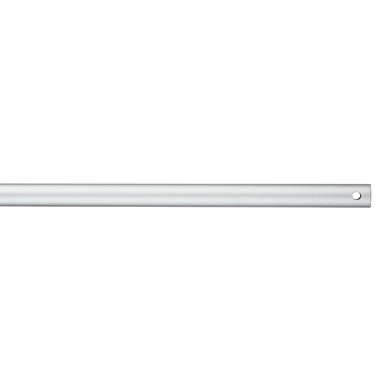 Visual Comfort Fan DR36GRY Universal Downrod, Grey