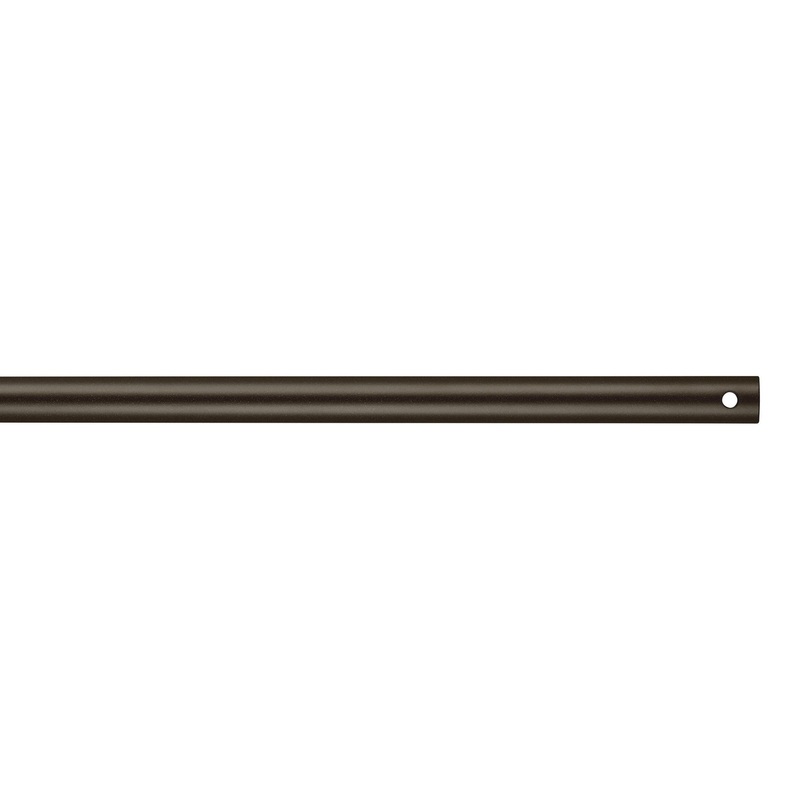 Visual Comfort Fan DR48BZ Universal Downrod, Bronze