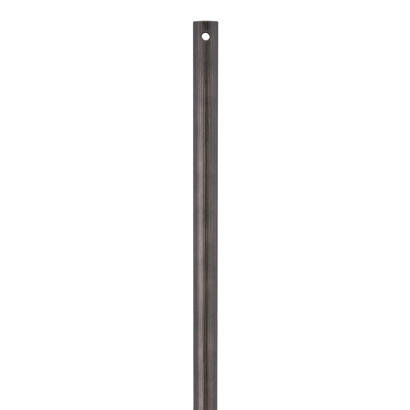 Visual Comfort Fan DR60AGP Universal Downrod, Aged Pewter