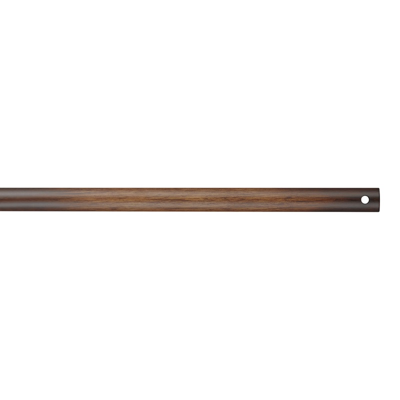 Visual Comfort Fan DR60KOA Universal Downrod, Koa