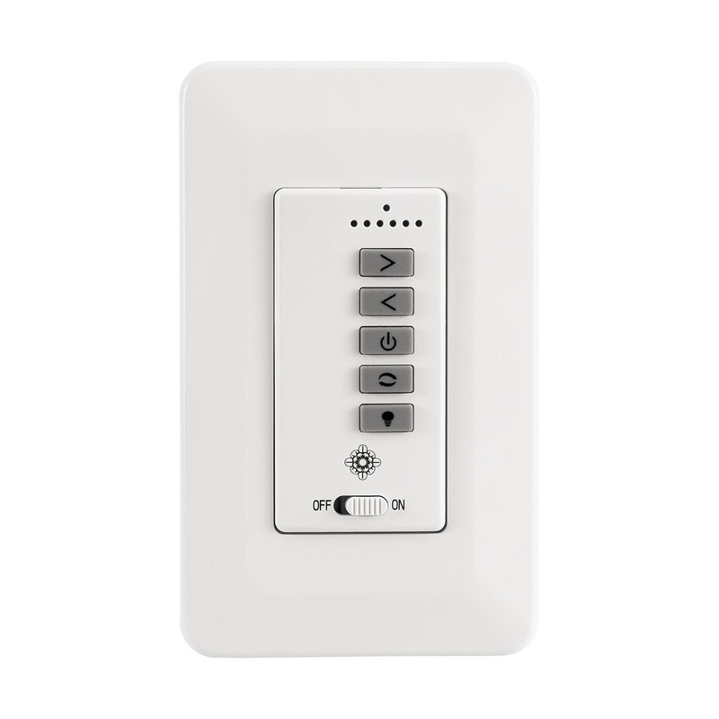 Visual Comfort Fan ESSWC-8 Universal Wall Control, White