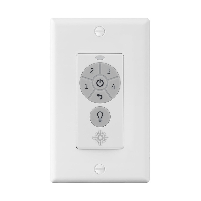 Visual Comfort Fan ESSWC-9 Universal Wall Control, White