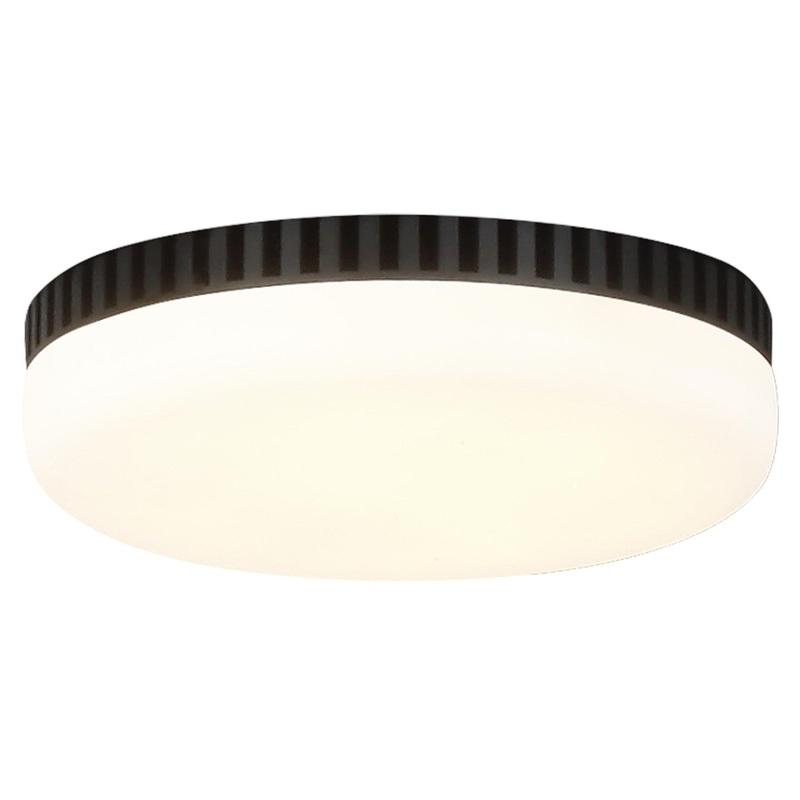 Visual Comfort Fan MC260MBK Universal LED Light Kit, Midnight Black