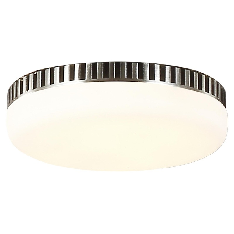 Visual Comfort Fan MC260PN Universal LED Light Kit, Polished Nickel