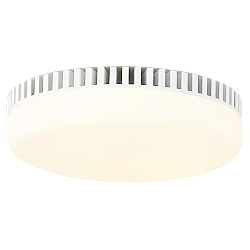 Visual Comfort Fan MC260RZW Universal LED Light Kit, Matte White