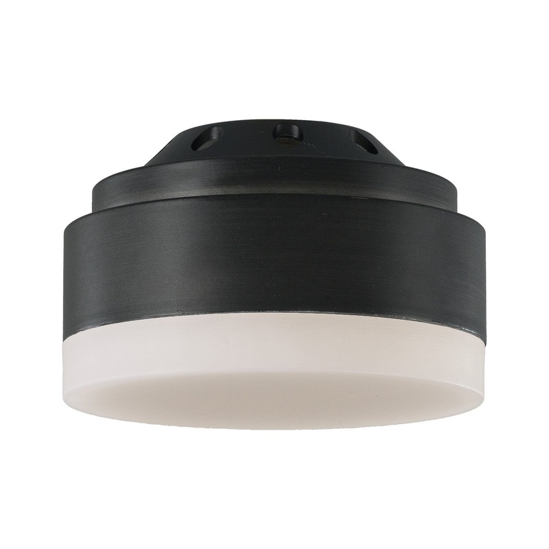 Visual Comfort Fan MC263AGP Aspen 56 LED Fan Light Kit, Aged Pewter