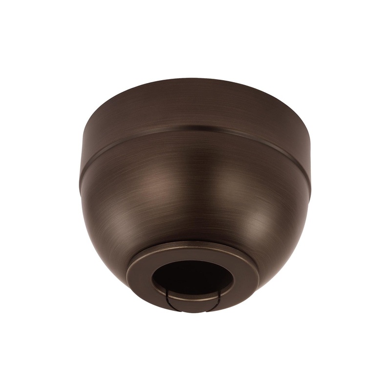 Visual Comfort Fan MC93AGP Universal Slope Ceiling Canopy Kit, Aged Pewter