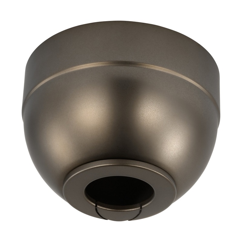 Visual Comfort Fan MC93BNZ Universal Slope Ceiling Canopy Kit, Deep Bronze