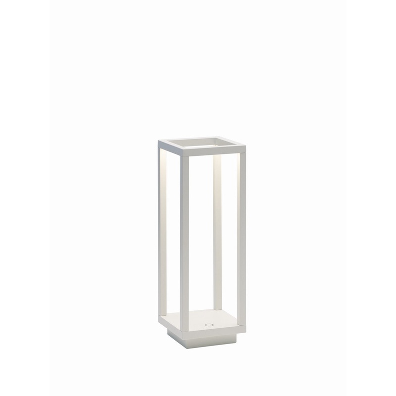 Zafferano LD0258B3 Home LED Table Lamp, White