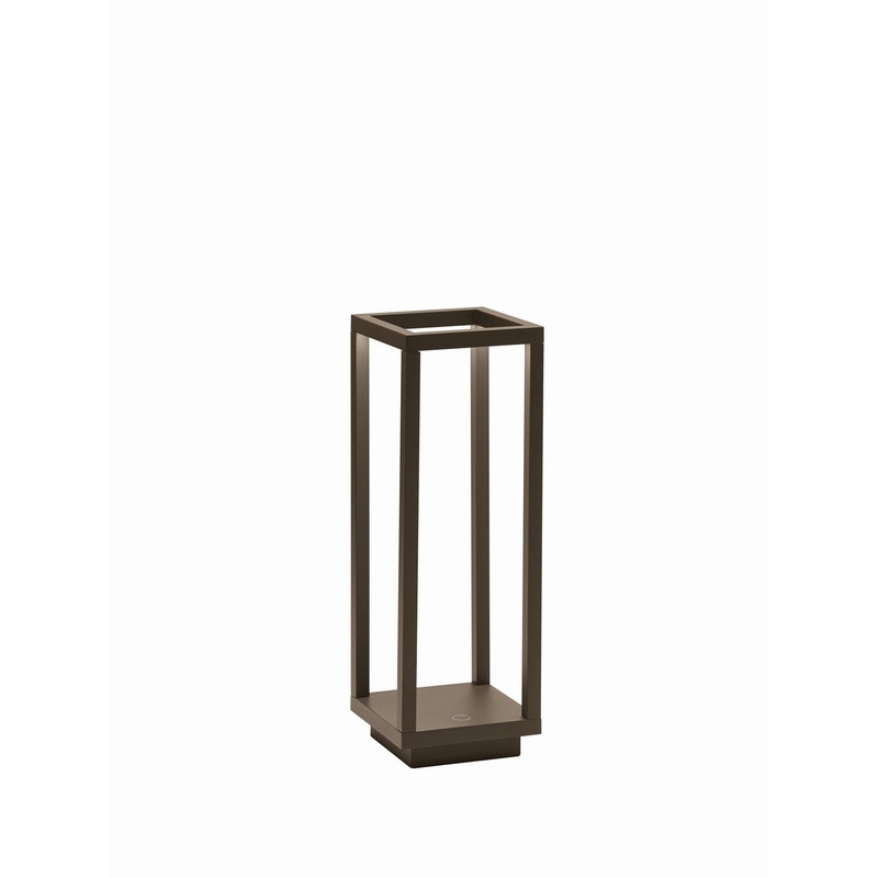 Zafferano LD0258R3 Home LED Table Lamp, Rust