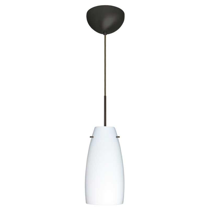 Besa 1JC-151207-LED-BR Tao One Light Pendant Bronze