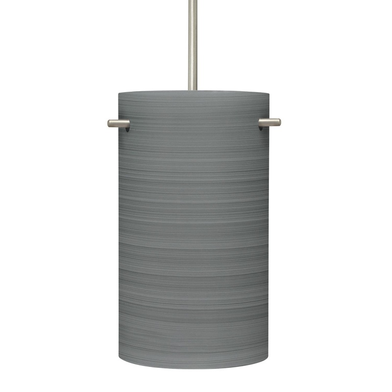 Besa 1JC-4005TN-LED-SN Besa Tamburo 5 Pendant LED Pendant Black