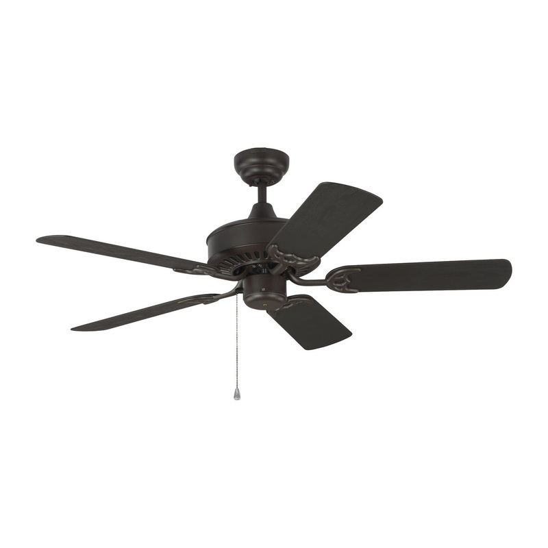 Visual Comfort Fan 5HVO44BZ Haven Outdoor 44 Ceiling Fan, Bronze (Discontinued)