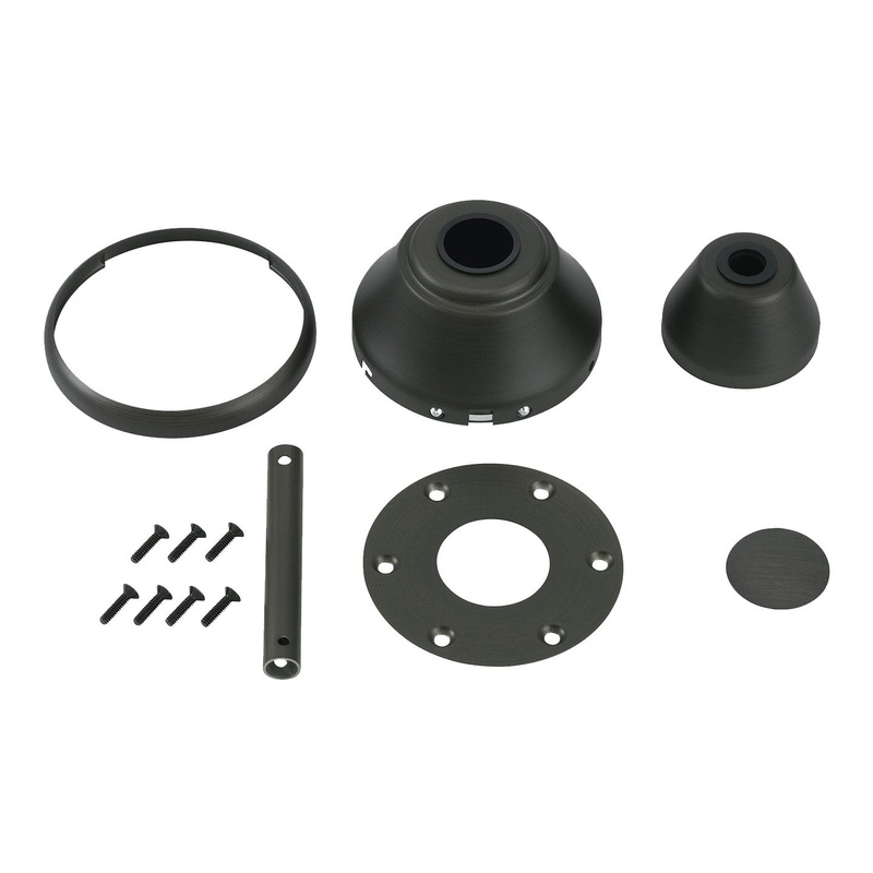Visual Comfort Fan 88MCFK-AGP Maverick Custom Finish Kit, Aged Pewter