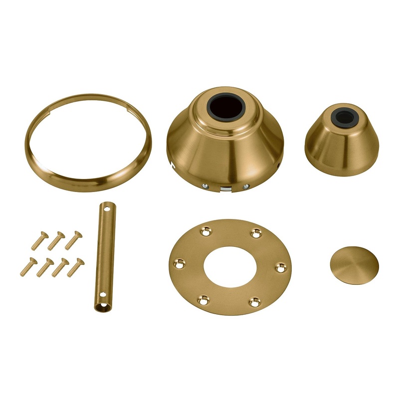 Visual Comfort Fan 88MCFK-BBS Maverick Custom Finish Kit, Burnished Brass