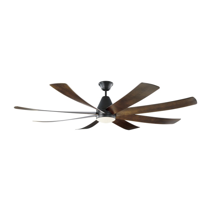 Visual Comfort Fan 8KGR72BKD Kingston 72 Ceiling Fan, Matte Black (Discontinued)