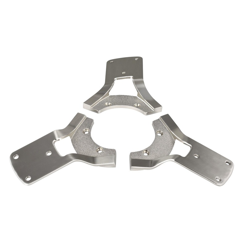 Visual Comfort Fan ACFK-BS Arcade Custom Finish Kit, Brushed Steel