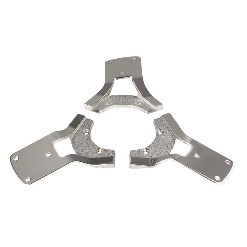 Visual Comfort Fan ACFK-PN Arcade Custom Finish Kit, Polished Nickel