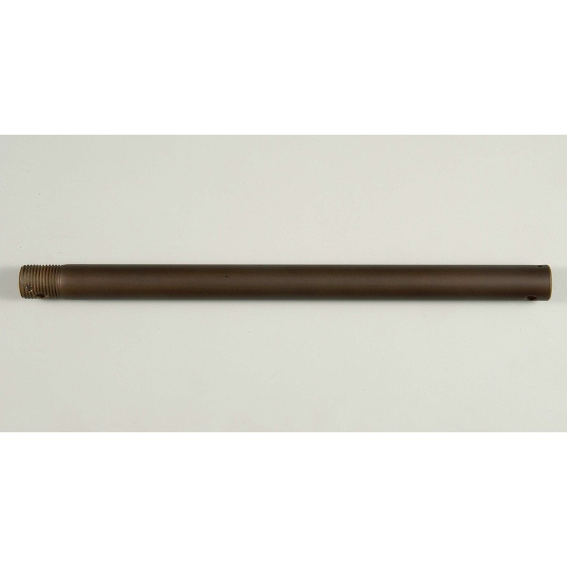 Visual Comfort Fan DR72RB Universal Downrod, Roman Bronze