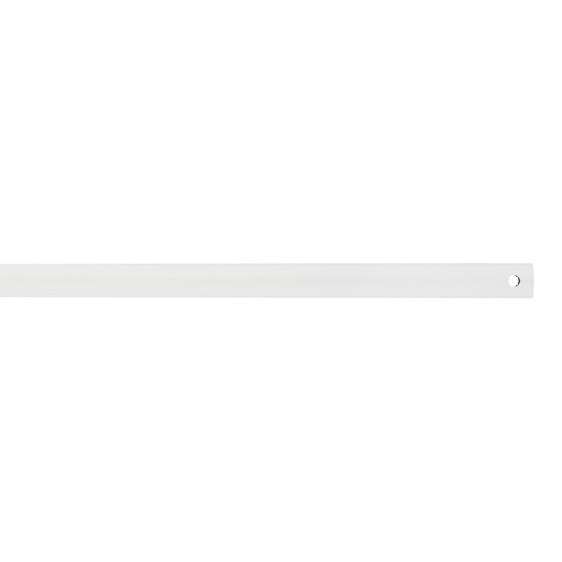 Visual Comfort Fan DR72RZW Universal Downrod, Matte White