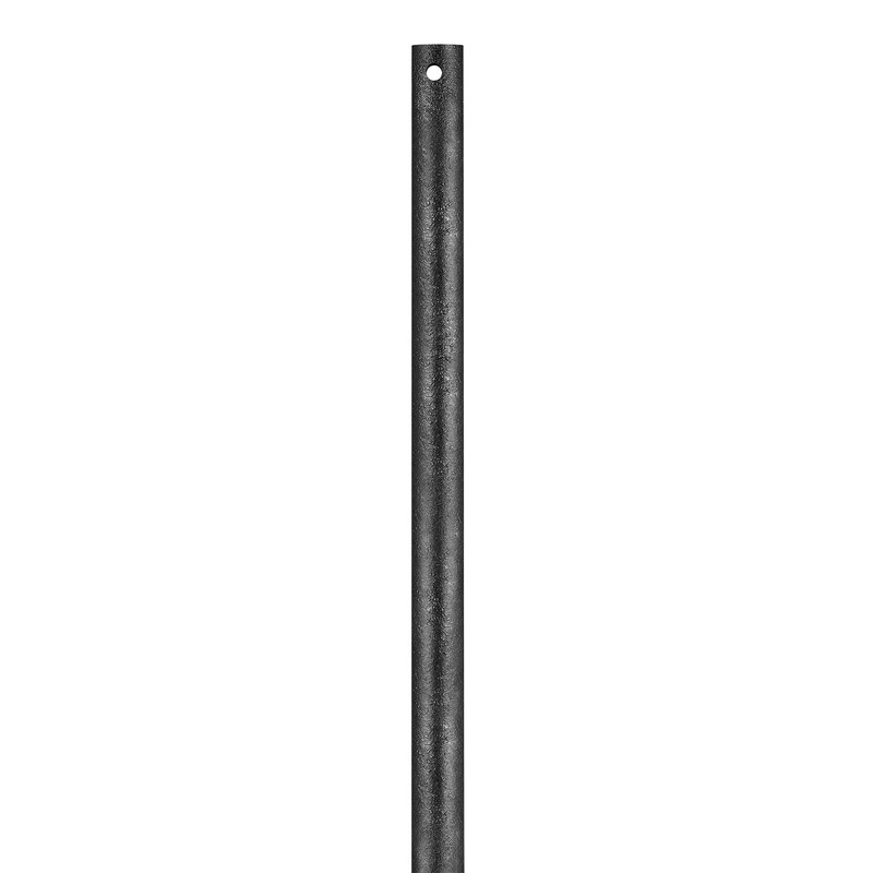 Visual Comfort Fan DRA60ATI Antique Downrod, Antique Iron (Discontinued)