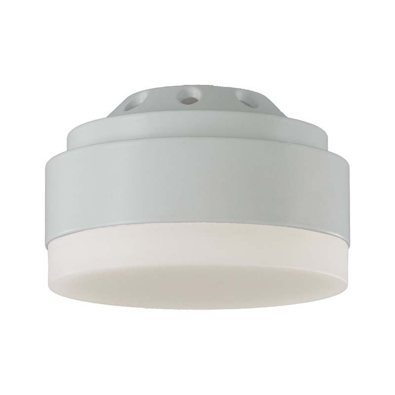 Visual Comfort Fan MC263RZW Aspen 56 LED Fan Light Kit, Matte White