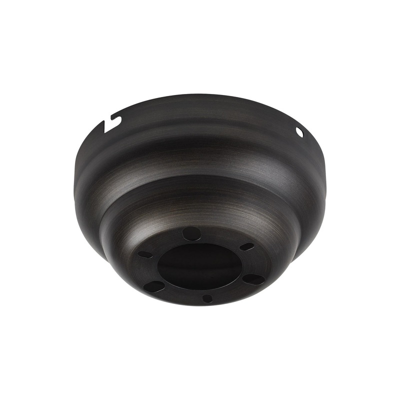 Visual Comfort Fan MC90AGP Universal Flush Mount Canopy Kit, Aged Pewter