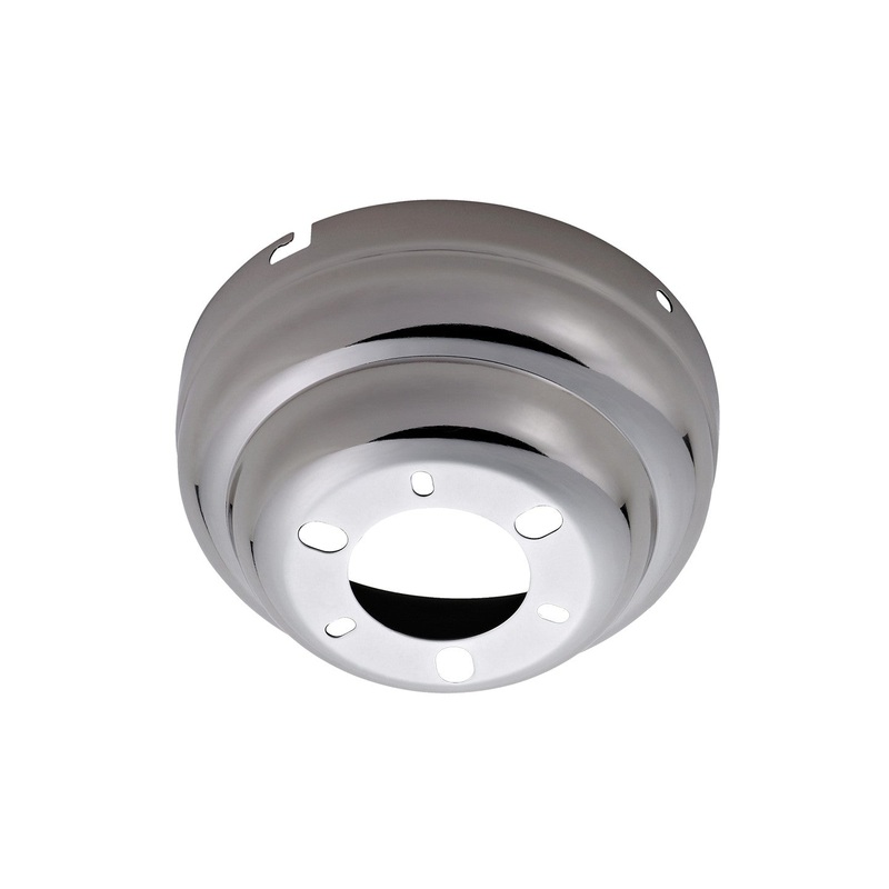 Visual Comfort Fan MC90PN Universal Flush Mount Canopy Kit, Polished Nickel